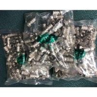 ราคา หัวข้อต่อ Connector F Type RG6 นำสัญญาณได้ดี เกลียวใน แบบหมุน DBY จำนวน 100ตัว (16233530020)