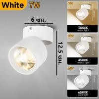 ราคา CHENBEN ดาวน์ไลท์ไฟติดเพดาน LED พับได้220Vเปลี่ยนสีได้ 3 สี ไฟสปอตไลท์ติดเพดาน7W 10W 15W ไฟ Led สำหรับห้องครัวห้องนั่งเล่นในร่ม (10511606797)