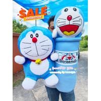 ราคา เซตหมอนตุ๊กตาโดเรม่อนน่ารักพร้อมส่ง 2ชิ้น พร้อมส่งจ้า หมอนข้างเด็ก โดเรม่อน (15116160015)