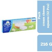 ราคา Puck Cream Cheese Squares 12 PCs 216g ปุก ครีม ชีส สี่เหลี่ยม 12ชิ้น 216กรัม (20476263844)