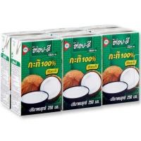ราคา Aroy D Coconut Milk 250 ml x 6 Boxes อร่อยดี กะทิ 100 250 มิลลิลิตร x 6 กล่อง (9071383338)