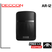 ราคา ราคาต่อ 1 ใบ DECCON AR 12 ตู้ลำโพง 12 นิ้ว 1500 วัตต์ ตู้ลำโพง 12 นิ้ว 2 ทาง ความถี่ 50 Hz 25 KHz พ่นสีระเบิด AR12 AR 12 (16442673665)