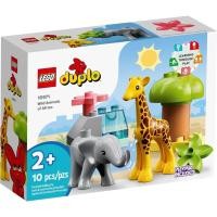 ราคา เลโก้ LEGO Duplo 10971 Wild Animals of Africa (20968266186)