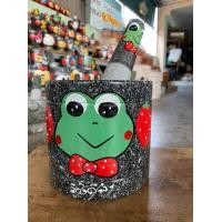 ราคา ครก ครกหิน ครกหินแท้ ทรงกระบอก ลายกบเขียว ขนาด6นิ้ว ครกอ่างศิลา ครกหินแกรนิต ครกพร้อมสาก (7261270805)