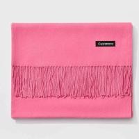 ราคา ผ้าพันคอ ผ้ากันหนาว ผ้าคลุมไหล่ แคชเมียร์ สีพื้น (15687844326)