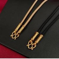 ราคา สร้อยเชือกร่ม หัวเรียบ หุ้มทองแท้99 99 ห้อยพระ1องค์ (17240046584)