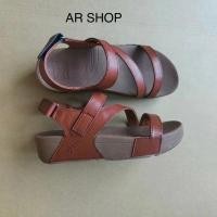 ราคา รองเท้า Fitflop รองเท้ารัดส้นสำหรับผู้หญิง เป็นหนังงานสวยน้ำหนักเบานิ่มใส่สบาย รับรองสินค้าจริงตรงปกตามรูปเลยค่ะ (20330397457)