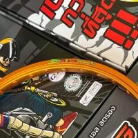 ราคา วงล้อ S strong วงล้อสนาม1 10 และ1 20 ขอบ 17ทรง MT ยิงทรายลิขสิทธิ์แท้ ราคาต่อ 1 วง 1คู่แถมเสื้อ 1เสื้อ (12497696993)