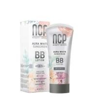ราคา โลชั่นกันแดด เอ็น ซี พี NCP Aura White Sunscreen BB Lotion ขนาด 80ml (16553400836)