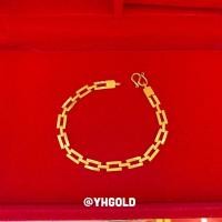 ราคา สร้อยข้อมือทอง2สลึง YHGOLD เลทฟาโรห์ ปารีส นาฬิกา ทองคำแท้96 5 (16063932415)