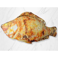 ราคา หมอนปลาทับทิมเผา ราชาปลาเผา หมอนสุขภาพ หมอนใยสังเคราะห์ หมอนของขวัญ หมอนแต่งร้าน หมอนของกิน 50ซม (20778314633)