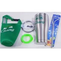 ราคา แก้วน้ำเก็บความเย็น ร้อน ลายช้างเงิน ช้างเขียวอุปกรณ์ครบชุดตามรูป (8406110255)