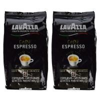 ราคา Lavazza Caffe Espresso Whole Bean Coffee Blend Medium Roast 2 2 Pound Bag Pack of 2 (19494877312)