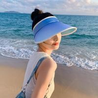 ราคา หมวกกันแดดหญิง หมวกกันแดด กัน uv หมวกไปทะเล hat 2023 สมัย (19112767571)