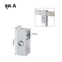 ราคา พร้อมส่งจากไทย ข้อต่อเหล็กกล่อง ขนาด 1 นิ้วข้อต่อ DIY ข้อต่อเหล็กกล่อง ไม่ต้องเชื่อมให้เสียเวลา ถอดได้ (21256426070)