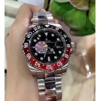ราคา นาฬิกาโรเล็กซ์Gmt Mästèr2 เข็มGmtหมุนตามเข็มชั่วโมงAutomaticsize40mm 43mm (20690600455)