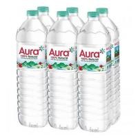 ราคา น้ำแร่ธรรมชาติ ตราออร่า 6 x 1 5 ลิตร แพ็ค 22975 (20833399496)