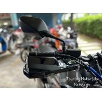 ราคา การ์ดแฮนด์ SW ขายึดแท้ตรงรุ่น Versys650 Versys 1000 NC750 AFRICA 10001100 CB500FRXF KLR650 TRK502 BMW310 BMW750 850 R1200 R1250GS VersysX 300 NINJA400 Z250 ตรงรุ่น ทรงสวยรับประกัน (19365446428)