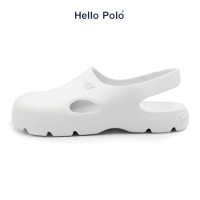 ราคา Hello Polo รองเท้าแตะ รองเท้าหัวโต รัดส้นหัวโต รองเท้านิ่มเหมือนเหยียบขี้ กันลื่น พื้นหนา รองเท้าแตะลําลอง ในร่มและกลางแจ้ง ผู้หญิง HP8008 (21237361557)