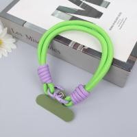 ราคา พวงกุญแจเชือกโทรศัพท์มือถือจับคู่หลากสีเคสโทรศัพท์มือถือสั้นเชือกเส้นใยทอมือพวงกุญแจสายกระเป๋า (20886510183)