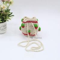 ราคา กระเป๋าย้ามผ้าฝ้าย กระเป๋าสะพายข้าง ลวดลายแตงโม วินเทจ (12687188711)