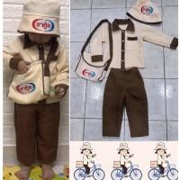 ราคา size S เด็ก 2 3 ปี ชุดสาวยาคูลท์เด็ก 1 ชุด 4 ชิ้น เสื้อ กางเกง หมวก กระเป๋า สาวยาคูลท์ ยาคูลท์ ยาคูล ชุดอาชีพเด็ก ชุดแฟนซีเด็ก ชุดแฟนซี m24 (12465644305)