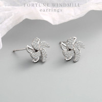 ราคา MNL Fortune Windmill แหวนกังหันดอกไม้แห่งความโชคดี แหวนเงินแท้ แหวนแฟชั่น แหวนผู้หญิง แหวนเงิน แหวนเกาหลี แหวนมินิมอล แหวนนำโชค แหวนดอกไม้ (21142124625)