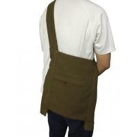 ราคา กระเป๋าผ้าฝ้ายสีดำ ย่ามสะพายไหล่สีเขียวขี้ม้า กระเป๋าสพายชาย กระเป๋าลดโลกร้อน พร้อมส่ง (21072274499)