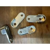 ราคา ตัวรับราว วงรี รูไข่ สำหรับ รับราวแขวนผ้า วงรี บรรจุ 2 ตัว แป้นรับราว 803 32 757 HAFELE ราวแขวนผ้า EA10 (21255971793)