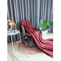 ราคา ผ้าห่มสำลีราคาถูก สีพื้น ผ้าห่มเย็บริม ขนาด5ฟุต156x220 ตรงจากโรงงาน (8040384852)
