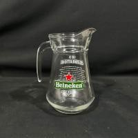 ราคา เหยือกน้ำไฮเนเก้น เหยือกเบียร์ ไฮเนเก้น มี 2 รุ่น 140 142 ปี เหยือกแก้ว heineken beer (12431820299)