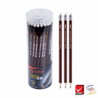 ราคา Elephant ตราช้าง ดินสอ ดินสอดำ 2B กระบอก 50 แท่ง (20827285179)