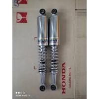 ราคา โช๊คหลัง honda wave 110 ตัวเก่า สีชุบ โช๊คหลังเดิมติดรถได้มาตรฐานจากโรงงาน สินค้าจัดส่งเร็ว (20305391446)