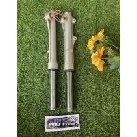 ราคา โช๊คหน้าคลิ๊ก110คาบู Hohda click110โช๊คหน้าแท้ แกนสวย กระบอกสวย เหมาะสำหรับทำสี เปลี่ยนซีนใหม่ (17503579983)