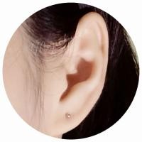 ราคา ต่างหูหมุด สแตนเลส ต่างหู สแตนเลส 316 L ราคา คู่ (16353664378)