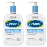 ราคา Cetaphil Gentle Skin Cleanser เซตาฟิล เจนเทิล สกิน คลีนเซอร์ 1 ลิตร แพ็คคู่ (20354624797)