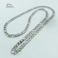 ราคา U55 ลายโซ่แบน แนวฮิพฮอพ สร้อยคอสแตนเลส สร้อยพระ สร้อยคอ สร้อยสแตนเลส สร้อยคอสแตนเลสแท้ (20560880847)