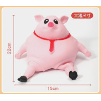 ราคา ตรามังกร หมูบีบ ตุ๊กตาหมู บีบ ยืดได้ นุ่มนิ่ม บีบอัด ตุ๊กตาซิลิโคนยางนิ่ม ลดความเครียด (20768748332)