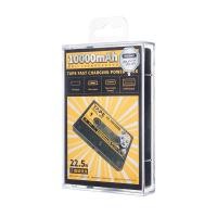 ราคา HUAQOO REMAX เทป10000mAh โพลิเมอร์ชาร์จเร็วโทรศัพท์มือถือแบตสำรองแบตสำรองของขวัญ (20771175585)