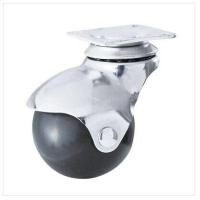 ราคา MKT ล้อเฟอร์นิเจอร์ กลม แป้นหมุนขนาดของล้อ 40 MM 1 ลูก เป็นล้อพลาสติก สำหรับติดตั้ง ตู้ โต๊ะ ชั้นวางสิ่งของ รับน้ำหนัก 25 KG ลูก (1335610577)