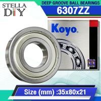 ราคา 6307 6308 6309 6310 6311 6312 Z ZZ ฝาเหล็ก 2 ด้าน ตลับลูกปืน KOYO จำนวน 1 ชิ้น DEEP GROOVE BALL BEARINGS 6307ZZ 6308ZZ 6309ZZ 6310ZZ 6311ZZ 6312ZZ พร้อมจัดส่ง (16706437881)