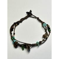 ราคา กำไลข้อมือ เขือกเทียน กำไลเชือกเทียน กำไลเชือกเทียน 3 ชั้น (20632684574)