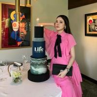 ราคา FLAT2112 FF0031 LADY DIANA DRESS เดรสยาว เดรสชั้น สวยหรู ใส่เที่ยว ออกงาน มีโบว์ ผูกไทด์ แบรนด์แท้ พร้อมส่ง (19453739452)