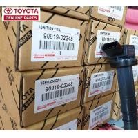 ราคา คอยล์จุดระเบิด Camry ACV40 ACV41 WISH VIGO 2 7 FORTUNNER แท้ศูนย์ Made in Japan PART NO 90919 02248 (20627680750)