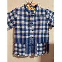 ราคา เสื้อหม้อฮ่อมคอจีนติดกระดุมผ่าหน้าอก 50 คอจีน 4XL ความยาว 26 ลดเหลือ 200บาท จากราคา 280 (18802361905)