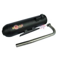 ราคา ท่อ PCX 2017 ท่อผ่า 2 ระบบ เงียบได้ ดังได้ PCX 2017 ท่อผ่าหมก ท่อ มอก พร้อมคอท่อ สแตนเลส 25 มิล ขนาด ยาว 50 กว้าง 11 สูง 17 ซม ราคาพิเศษสุด (799438638)