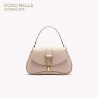 ราคา COCCINELLE กระเป๋าถือผู้หญิง รุ่น HIMMA HANDBAG 180101 สี POWDER PINK (21018593451)