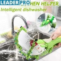 ราคา Portable Automatic Smart Dish Washer Machine Handheld Kitchen Bowl Dishwasher (20758694652)