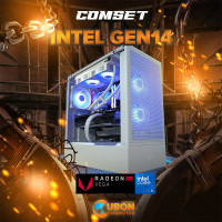 ราคา COMSET INTEL GEN14 คอมประกอบ i5 14600K RX7700XT B760 RAM 32GB 5600MHZ SSD M 2 1TB 850W GOLD Q4 03 (20694218503)
