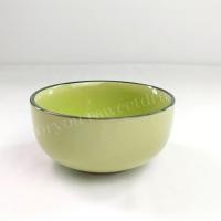 ราคา ถ้วยเซรามิค 4 นิ้ว ถ้วยน้ำซุป ถ้วยหมูจุ่ม ถ้วยแบ่ง เซรามิคเข้าไมโครเวฟได้ (20529713192)